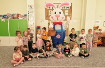 Odwiedziny zajaca u Sowek