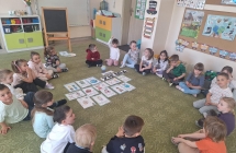 Dzieci opowiadaja jak dbac o nasza planete