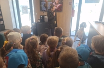 Spotkanie z psem -  dog niemiecki