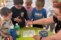 Magiczne kolorowanki u Sowek z okazji Dnia Ziemi