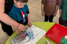 Sowki - Magiczny stempel na folii aluminiowej