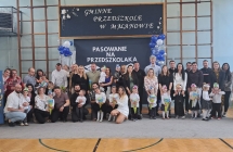 Pamiatkowe zdjecie Sowek z Rodzicami