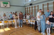 7. Rodzice skladaja slubowanie.