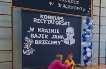 dziecko recytuje