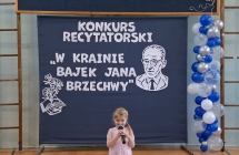 dzicko recytuje
