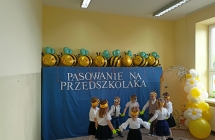 Taniec Minionki- wykonanie dzieci z grupy X