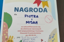 Nagroda uczestnika konkursu.