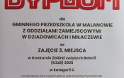 Dyplom za zajecie 3 miejsca. (1)