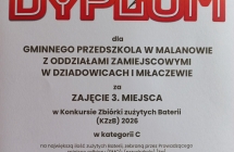 Dyplom za zajecie 3 miejsca. (1)