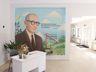 Tablica pamiatkowa nadania imienia Jana Brzechwy