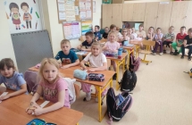 Powitanie z klasa II