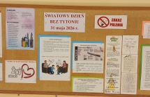 Gazetka z okazji Swiatowego Dnia bez Tytoniu