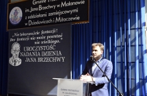 Pan wojt podczs przemowienia .