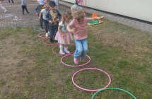 Grupa Jezyki Dzien Dziecka tor przeszkod