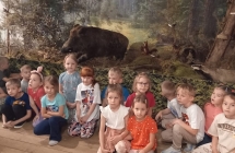 Dzieci wogladaja sztuczne zwierzeta