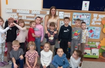 Mama Anastazji z dziecmi