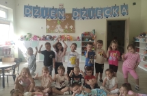 dzien dziecka w grupie V