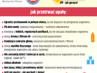 jak przetrwac upal