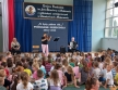 Muzycy podczas audycji.