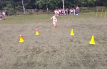 Olimpiada, tor przeszkod- Grupa Jezyki