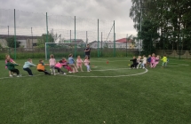 przeciaganie liny