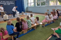 Instruktorzy podczas warsztatow.