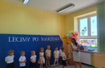 Uroczyste wreczenie dyplomow- grupa X