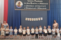 zakonczenie roku grupa II