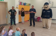 Poznajemy zawod policjanta grupa II