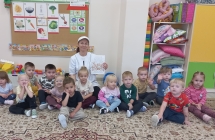 Zdjecie  maluszkow z p. kucharka.