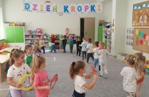 taniec z kropka