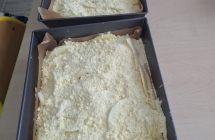 6. Ciasto z jablkami.