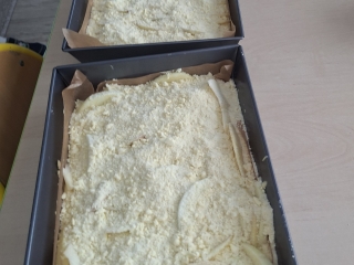 6. Ciasto z jablkami.
