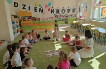 Zajecia z okazji Dnia Kropki