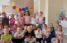 Zdjecie z praca plastyczna