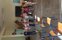 Zabawa ruchowa z hula hop