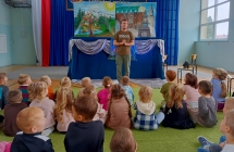 Dobro zawsze wraca, czyli historia Szewczyka Dratewki - teatr lalek Kukielka