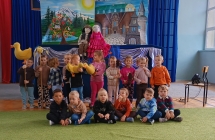 Wspolna fotografia - grupa Zajaczki