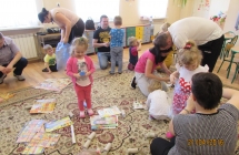 zdjecia  grupa I - czytanie przez rodzicow 058