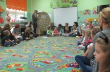 zajecia otwarte z rodzicami- gr. V 006
