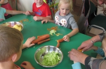 zajecia otwarte z rodzicami- gr. V 001