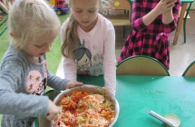 zajecia otwarte z rodzicami- gr. V 008