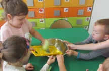 zajecia otwarte z rodzicami- gr. V 003