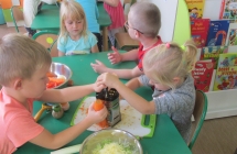 zajecia otwarte z rodzicami- gr. V 005